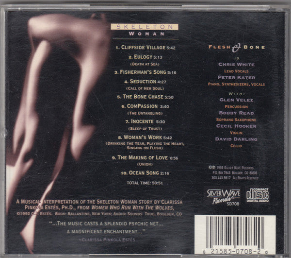 Flesh & Bone (3) : Skeleton Woman (CD, Album)