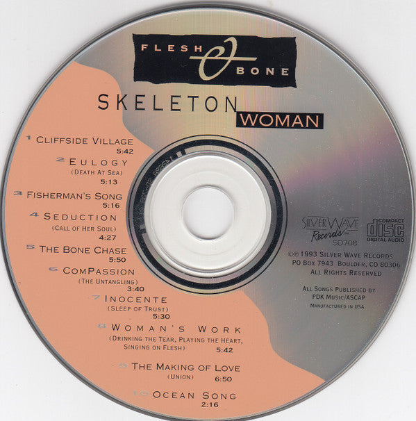 Flesh & Bone (3) : Skeleton Woman (CD, Album)