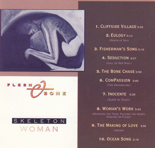 Flesh & Bone (3) : Skeleton Woman (CD, Album)