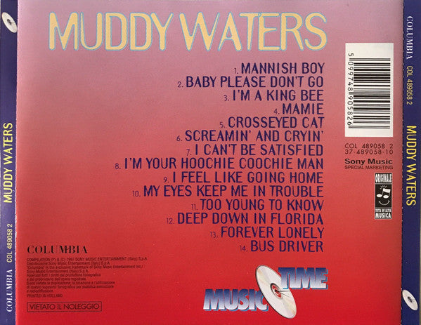 Muddy Waters : Muddy Waters (CD, Comp)