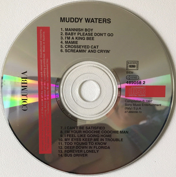 Muddy Waters : Muddy Waters (CD, Comp)