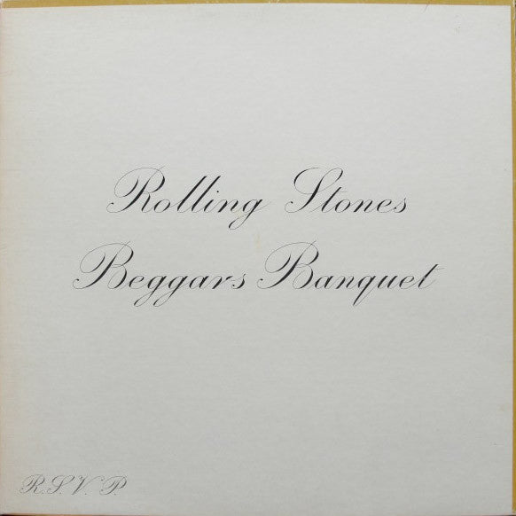 Rolling Stones* : Beggars Banquet (LP, Album, Gat)