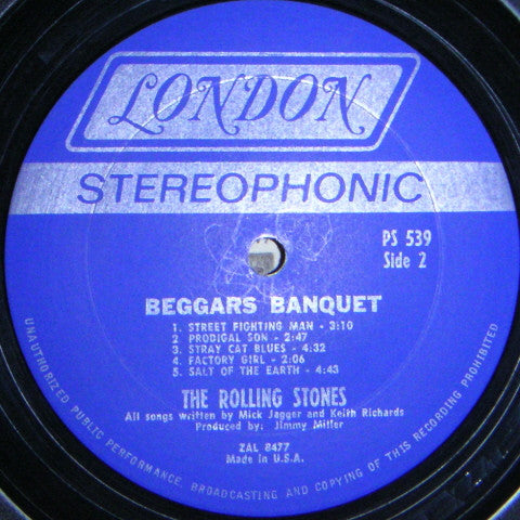 Rolling Stones* : Beggars Banquet (LP, Album, Gat)
