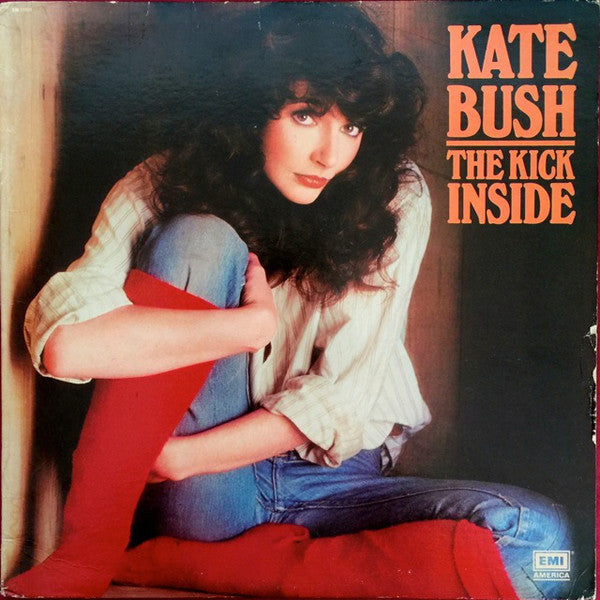 Kate Bush : The Kick Inside (LP, Album, RE, Jac)