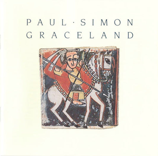 Paul Simon : Graceland (CD, Album, Enh, RE, Oly)