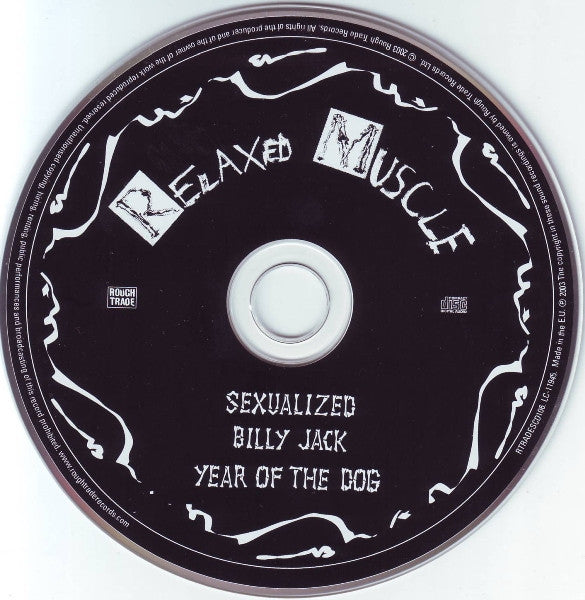 Relaxed Muscle : Billy Jack / Sexualized (CD, Single)