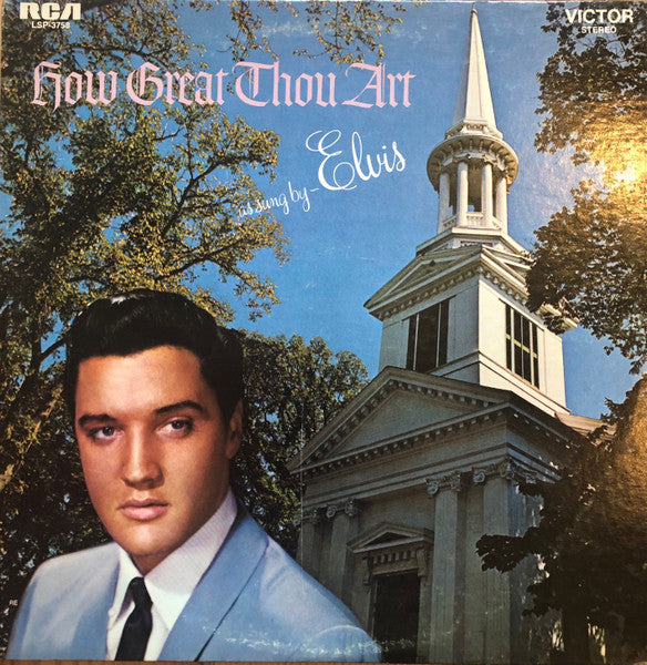 Elvis* : How Great Thou Art (LP, Album, RP, Hol)