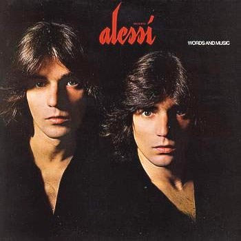 Alessi : Words And Music (LP, Album, San)
