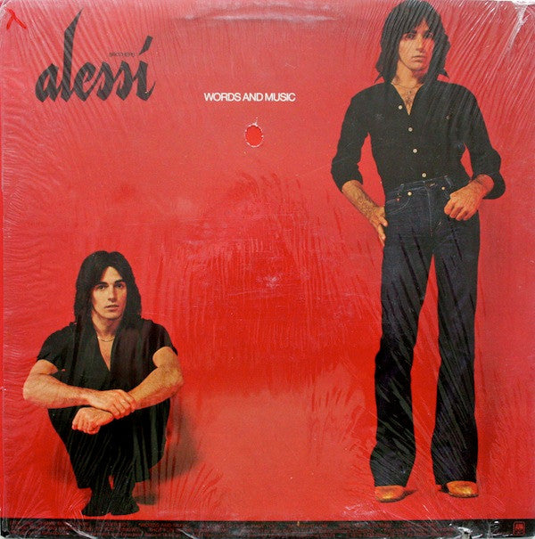 Alessi : Words And Music (LP, Album, San)