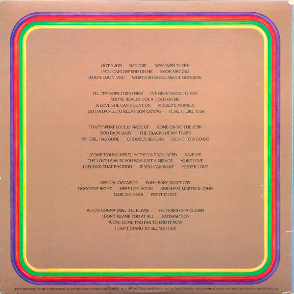 The Miracles : Anthology (3xLP, Comp, RE, Sup)