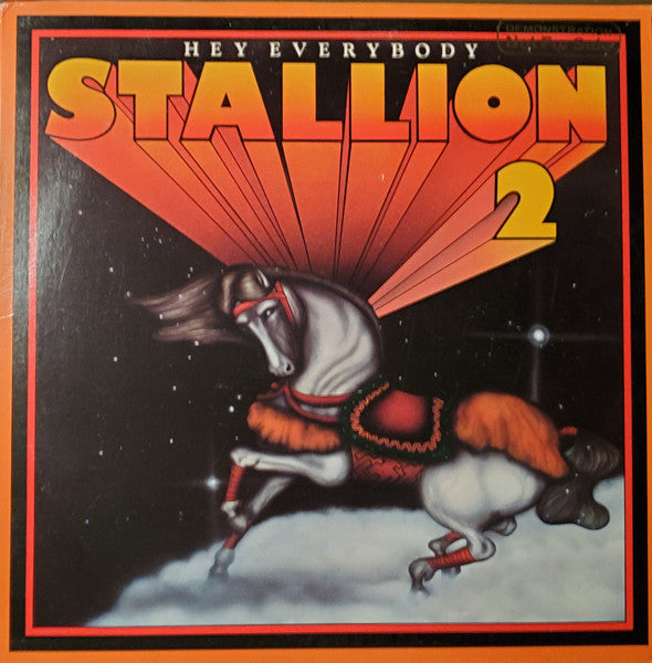 Stallion (2) : Hey Everybody (LP, Album, Promo)
