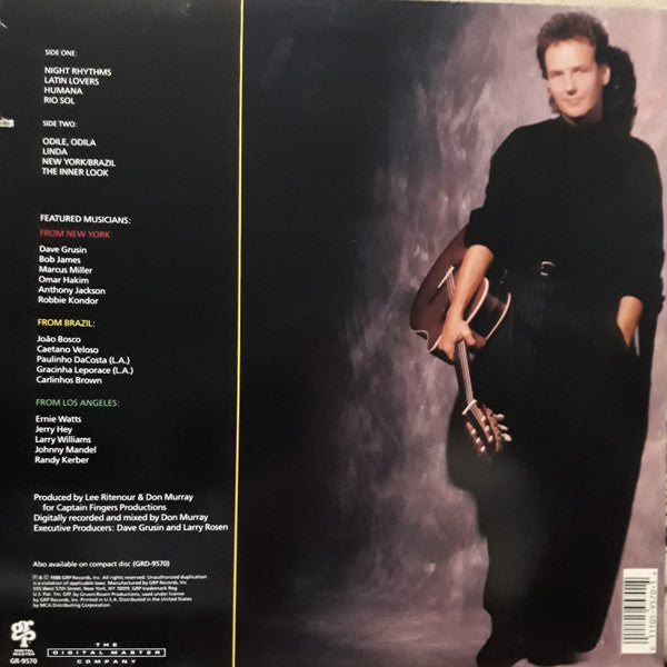 Lee Ritenour : Festival (LP, Album, Spe)
