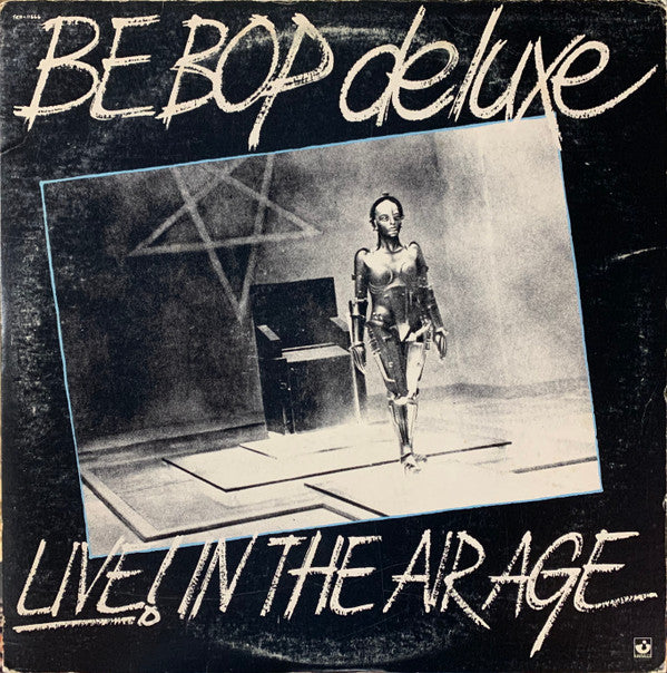 Be Bop Deluxe : Live! In The Air Age (LP, Album, Win + 12", EP, Win)