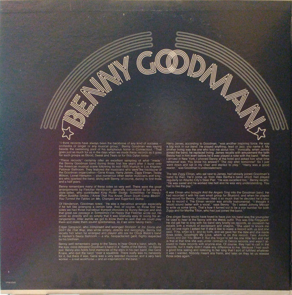Benny Goodman And His Orchestra : This Is Benny Goodman (2xLP, Comp, Mono, Hol)