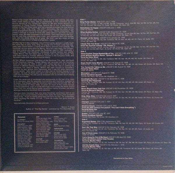 Benny Goodman And His Orchestra : This Is Benny Goodman (2xLP, Comp, Mono, Hol)