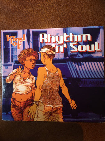 Various : Kind Of Rhythm'n'Soul (CD, Comp)