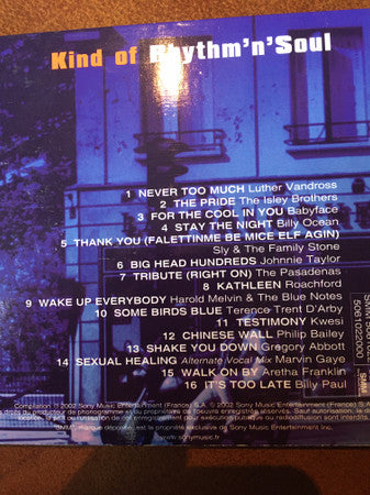 Various : Kind Of Rhythm'n'Soul (CD, Comp)