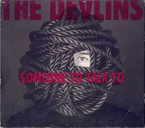 The Devlins : Someone To Talk To (CD, Single, Promo, Sli)