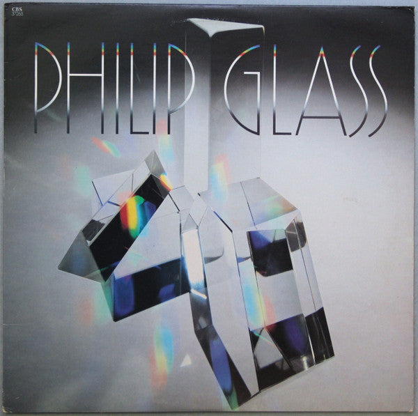 Philip Glass : Glassworks (LP, Album, Pit)