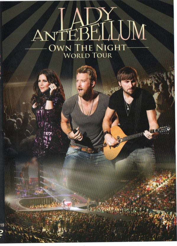 Lady Antebellum : Own The Night World Tour (DVD-V, NTSC)