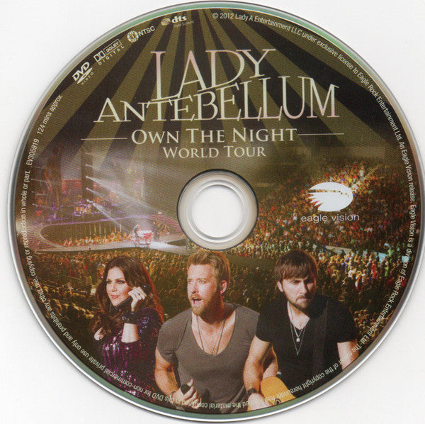 Lady Antebellum : Own The Night World Tour (DVD-V, NTSC)