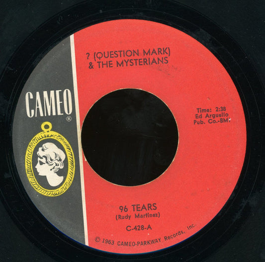 ? & The Mysterians : 96 Tears (7", Single, RE)
