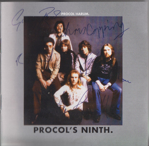 Procol Harum : Procol's Ninth (CD, Album, RE, RM)