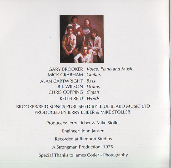 Procol Harum : Procol's Ninth (CD, Album, RE, RM)