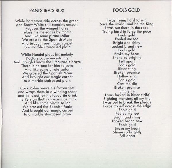 Procol Harum : Procol's Ninth (CD, Album, RE, RM)