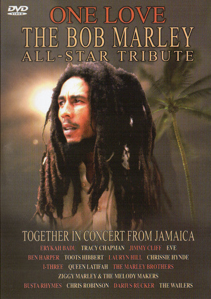 Various : One Love (The Bob Marley All-Star Tribute) (DVD-V, Dol)