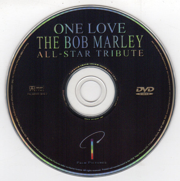 Various : One Love (The Bob Marley All-Star Tribute) (DVD-V, Dol)