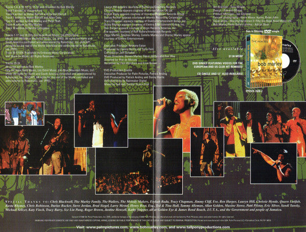 Various : One Love (The Bob Marley All-Star Tribute) (DVD-V, Dol)