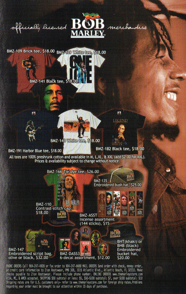 Various : One Love (The Bob Marley All-Star Tribute) (DVD-V, Dol)