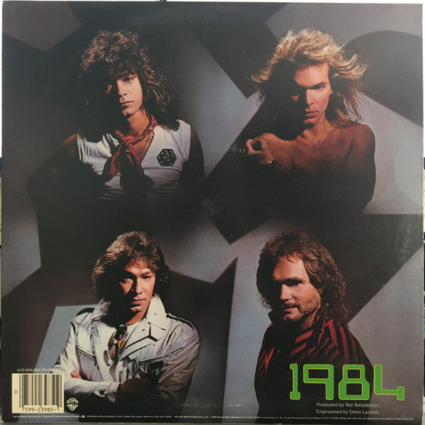 Van Halen : 1984 (LP, Album)