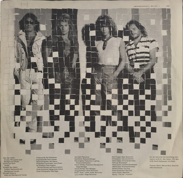 Van Halen : 1984 (LP, Album)
