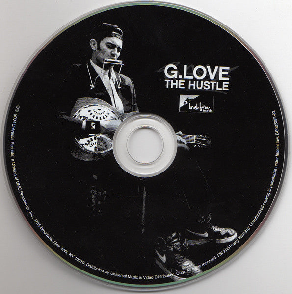 G. Love : The Hustle (CD, Album, Dig)