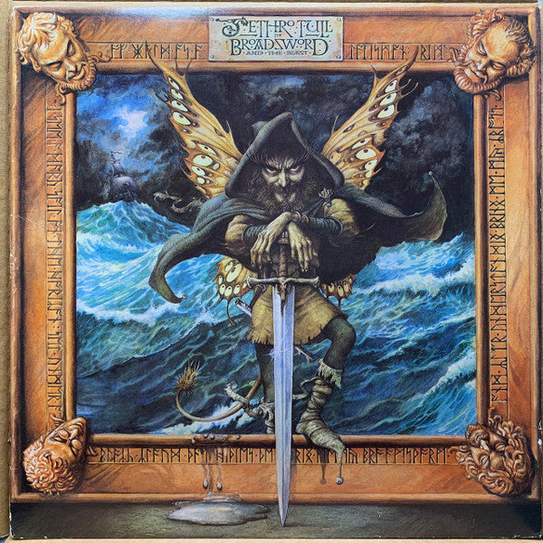 Jethro Tull : The Broadsword And The Beast (LP, Album, PRC)