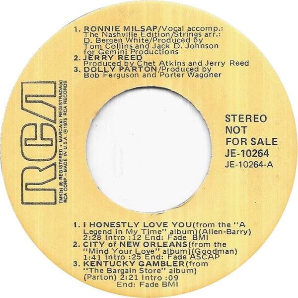 Various : Listen America (7", Promo, Smplr)