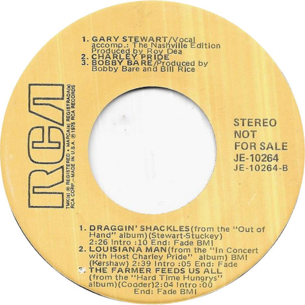 Various : Listen America (7", Promo, Smplr)