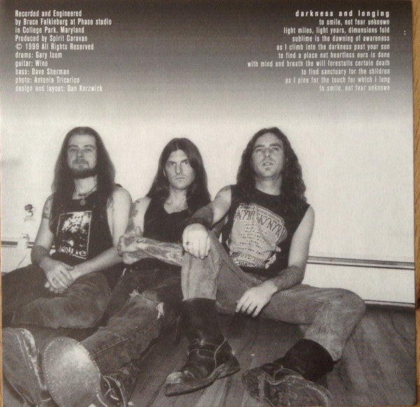 Spirit Caravan / Sixty Watt Shaman : Darkness And Longing / Stone's Throw Away (7", Single)