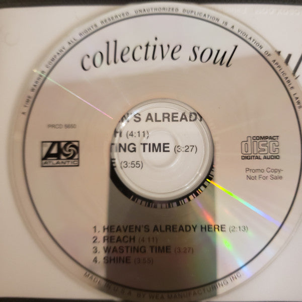 Collective Soul : Collective Soul (CD, Promo, Smplr)