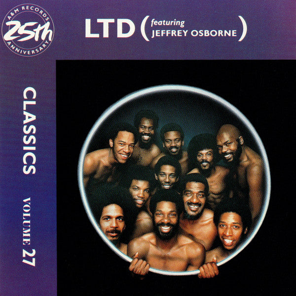 L.T.D. featuring Jeffrey Osborne : Classics Volume 27 (CD, Comp, RE)