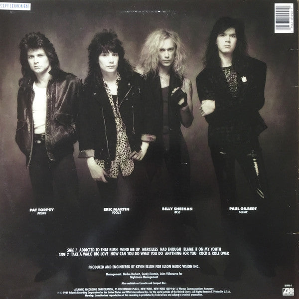 Mr. Big : Mr. Big (LP, Album)