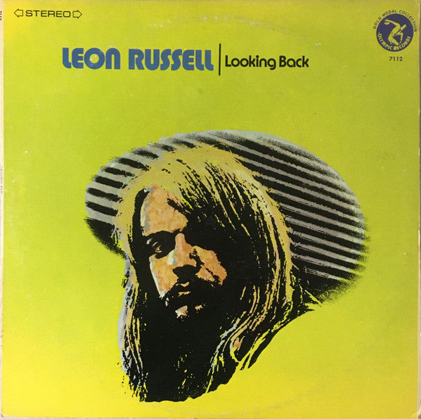 Leon Russell : Looking Back (LP, Album, RE)
