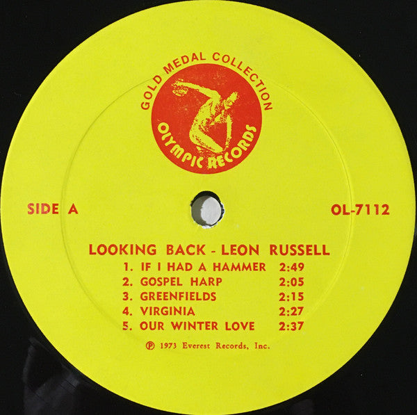 Leon Russell : Looking Back (LP, Album, RE)