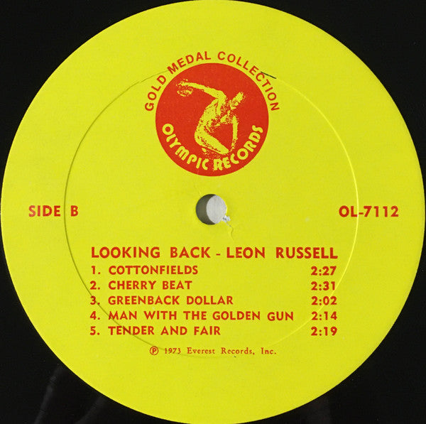 Leon Russell : Looking Back (LP, Album, RE)