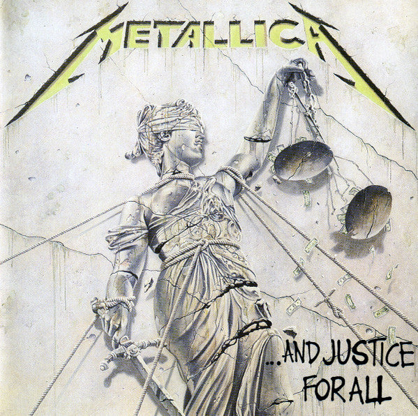 Metallica : ...And Justice For All (CD, Album, RE, RM, RP, WEA)