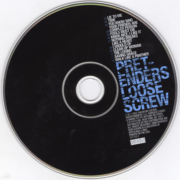 The Pretenders : Loose Screw (CD, Album)