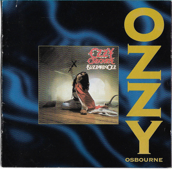 Ozzy Osbourne : Blizzard Of Ozz (CD, Album, RE, RM)