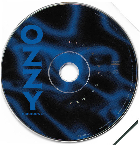 Ozzy Osbourne : Blizzard Of Ozz (CD, Album, RE, RM)